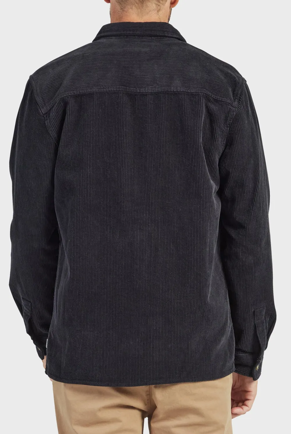 Lebowski Cord Overshirt-Navy