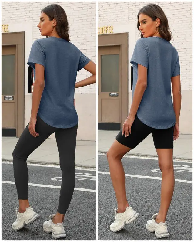 8PACK-Casual V-Neck T-Shirt