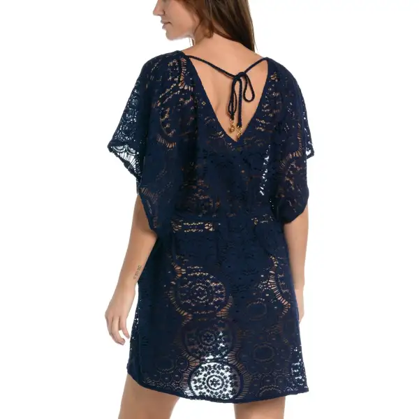 V Neck Short Sleeve Tunic Top