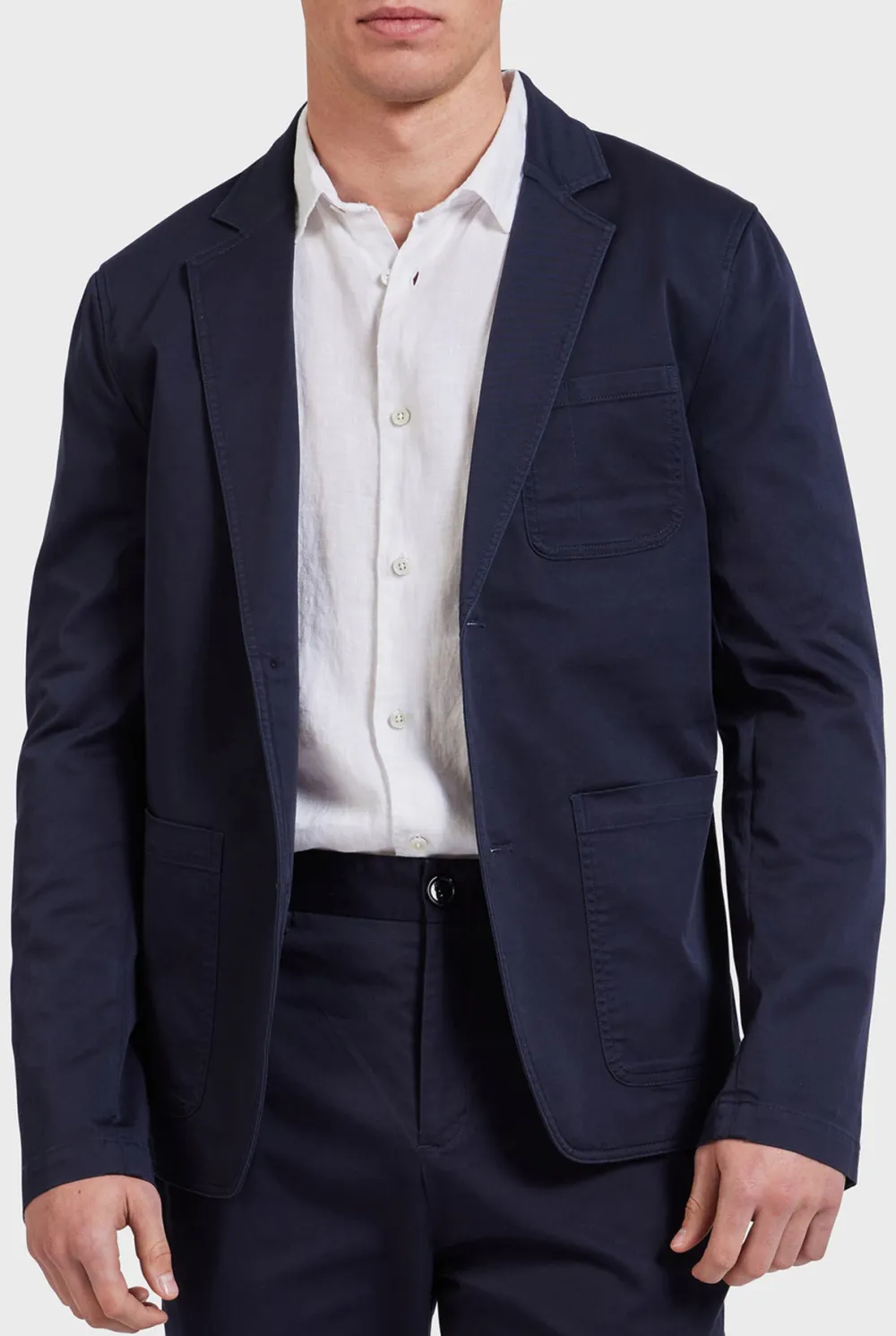 Soho Blazer- Stone