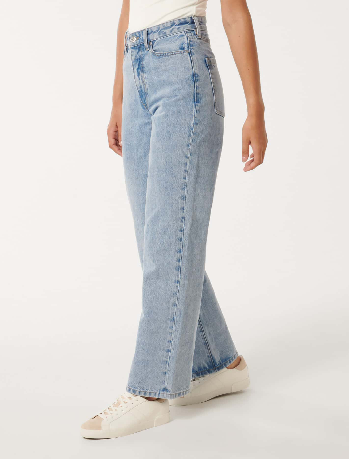 Straight-Leg Jeans