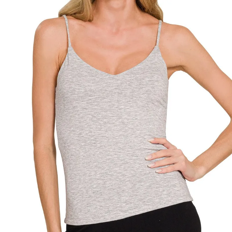 Zenana Double Layered V