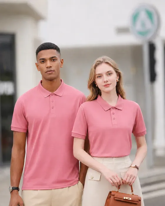 Men’s Ice Silk Polo Shirt