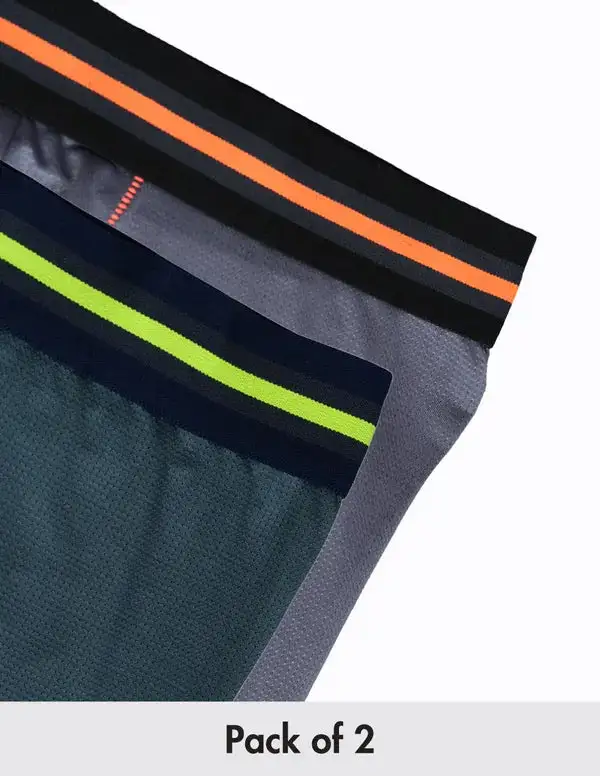 Balanced Motion Colorblock Multipack Trunks