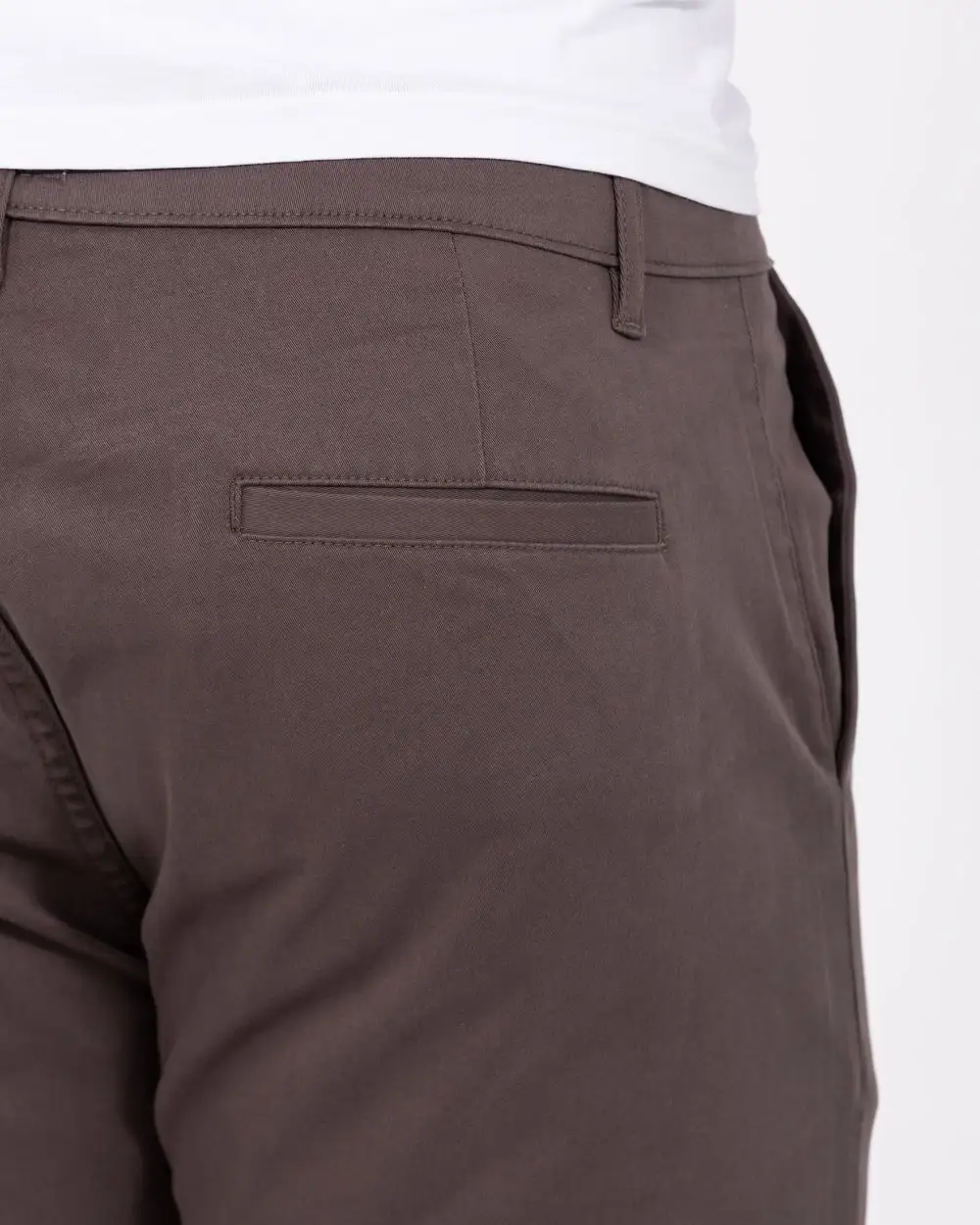 Streamlined Regular Fit Chino Shorts