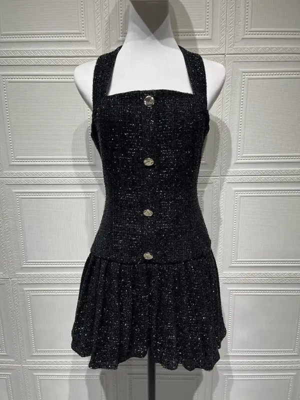 Soft Touch Pleated Dress