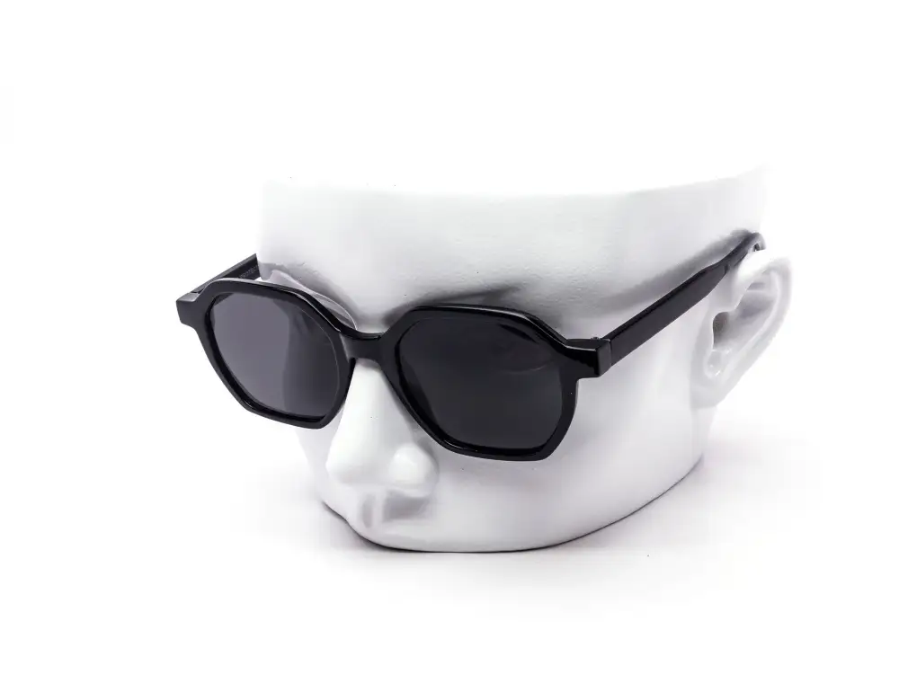 12-Pack Minimalist Hexagon Assorted Sunglasses