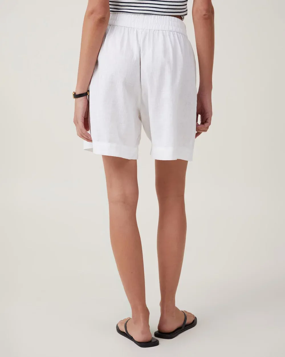 Black Longline Shorts