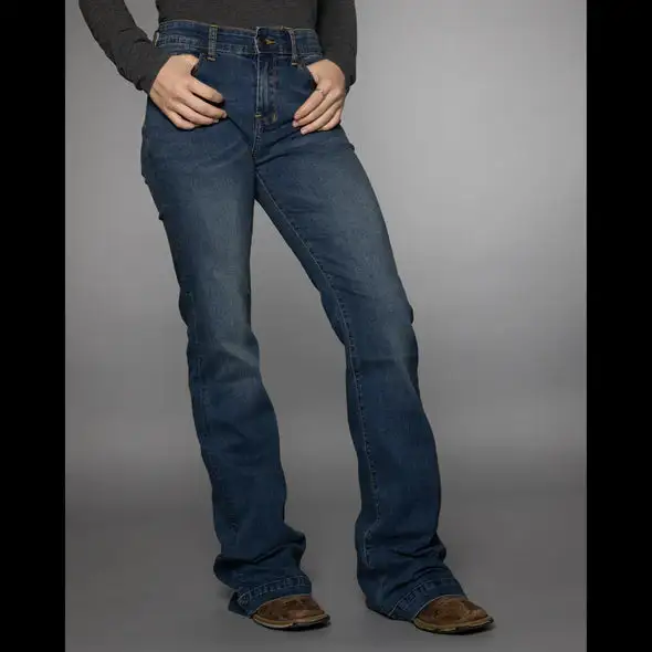 Women's Modern Polished Classic Jeans