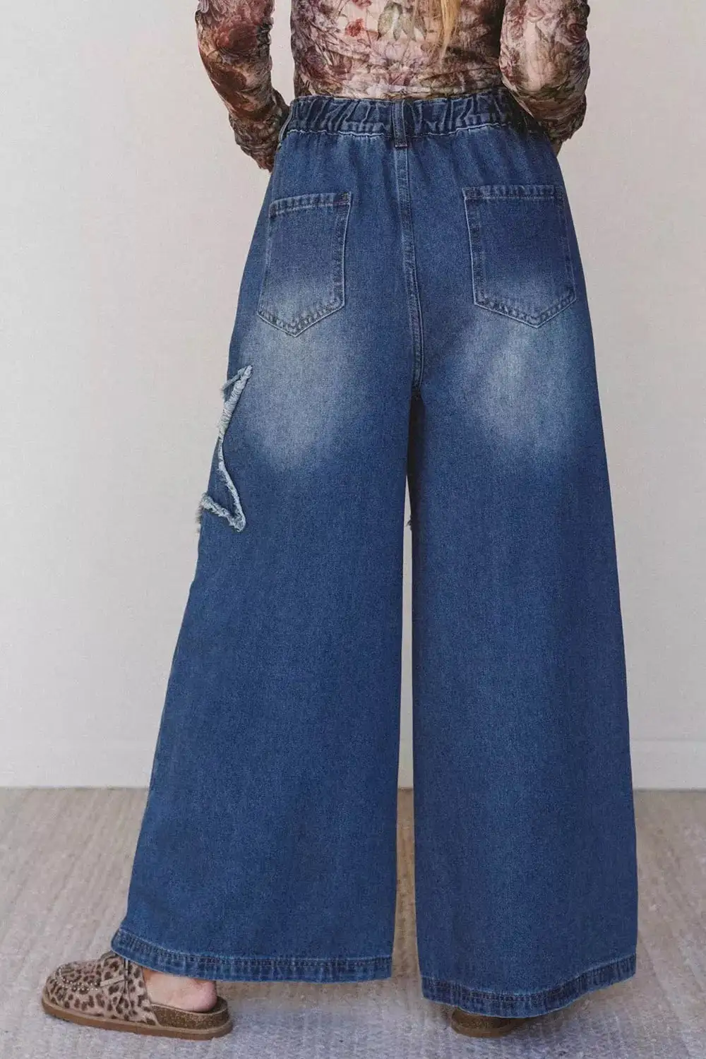 Versatile Wide Leg Jeans