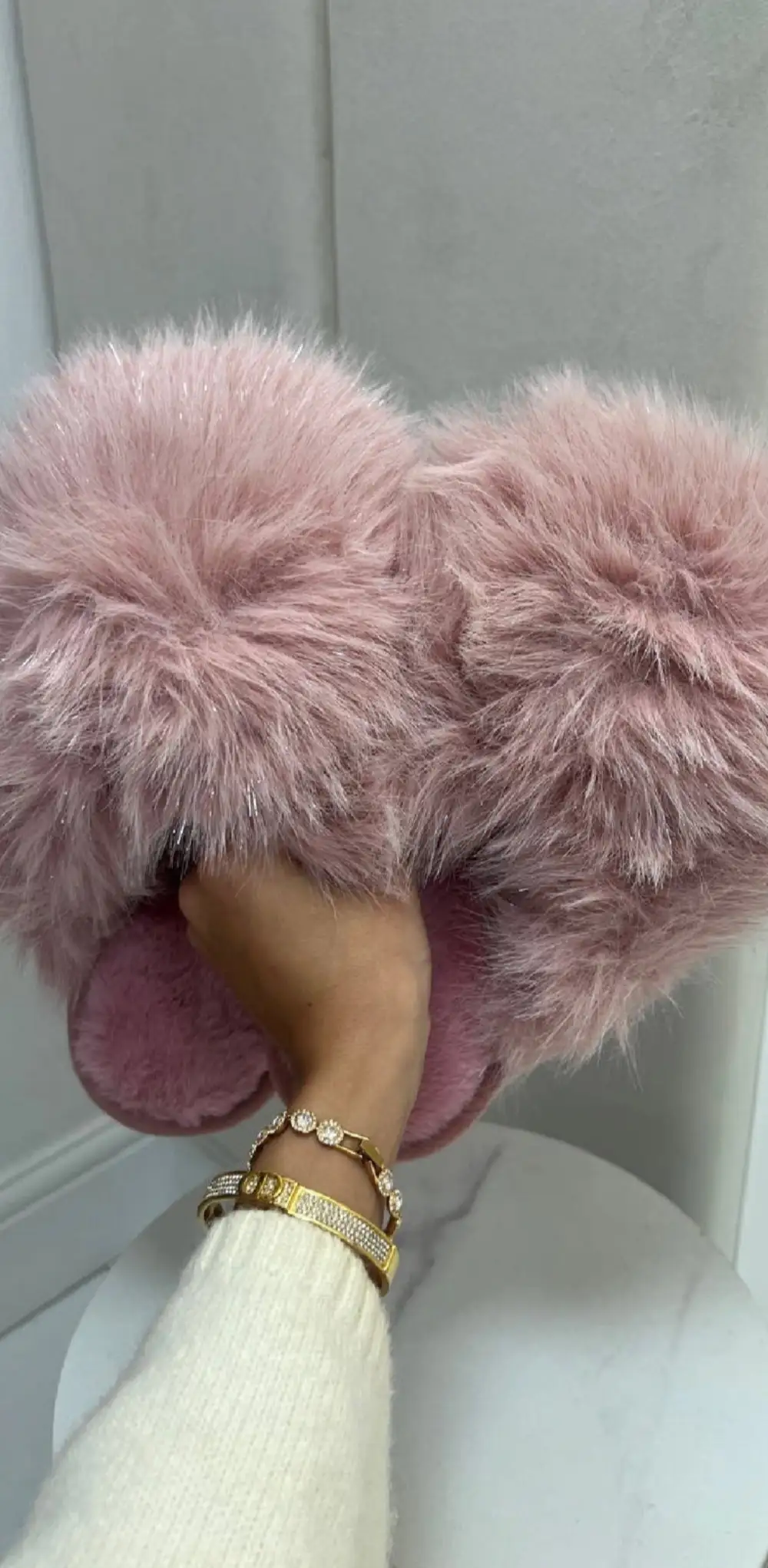 Tailored Effortless Slippers