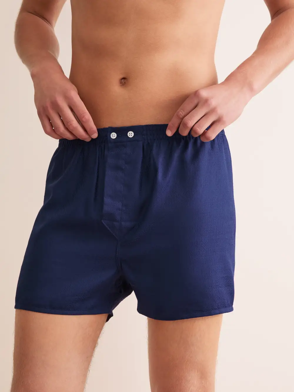 Classic Fit Cotton Jacquard Star Boxers