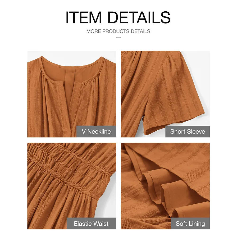 2026 Summer New Women's Casual Long Dress