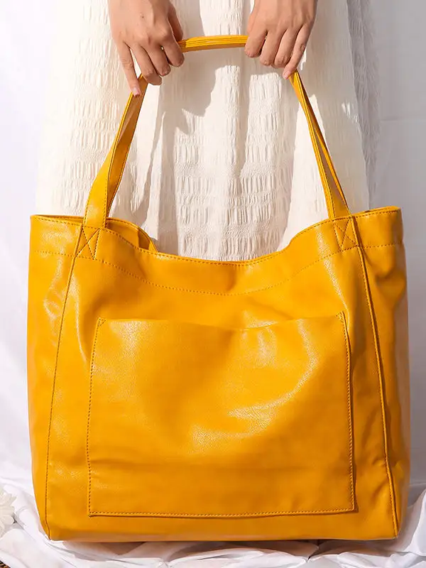 Everyday Vintage Geometric Shoulder Bag