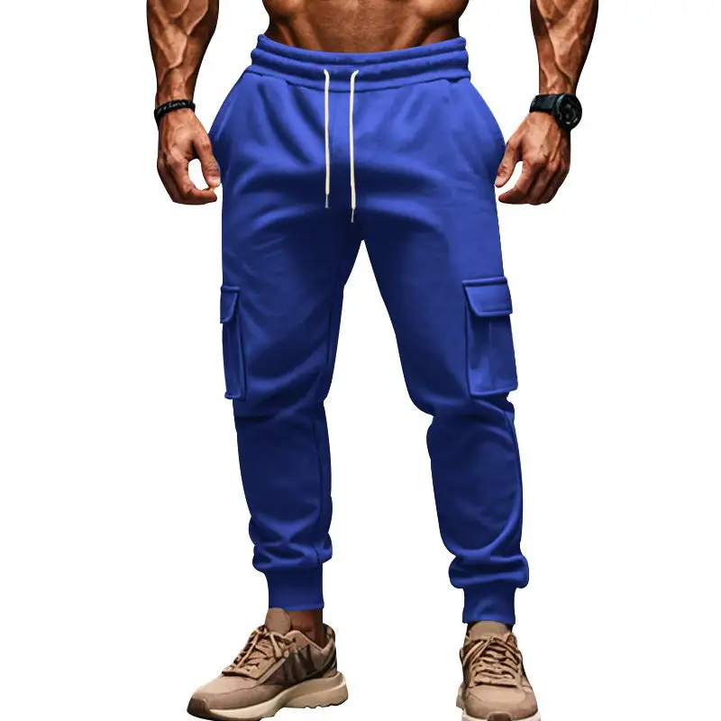 Men's o Thermo Cargo Pants Waistband Pockets Cargo Pants
