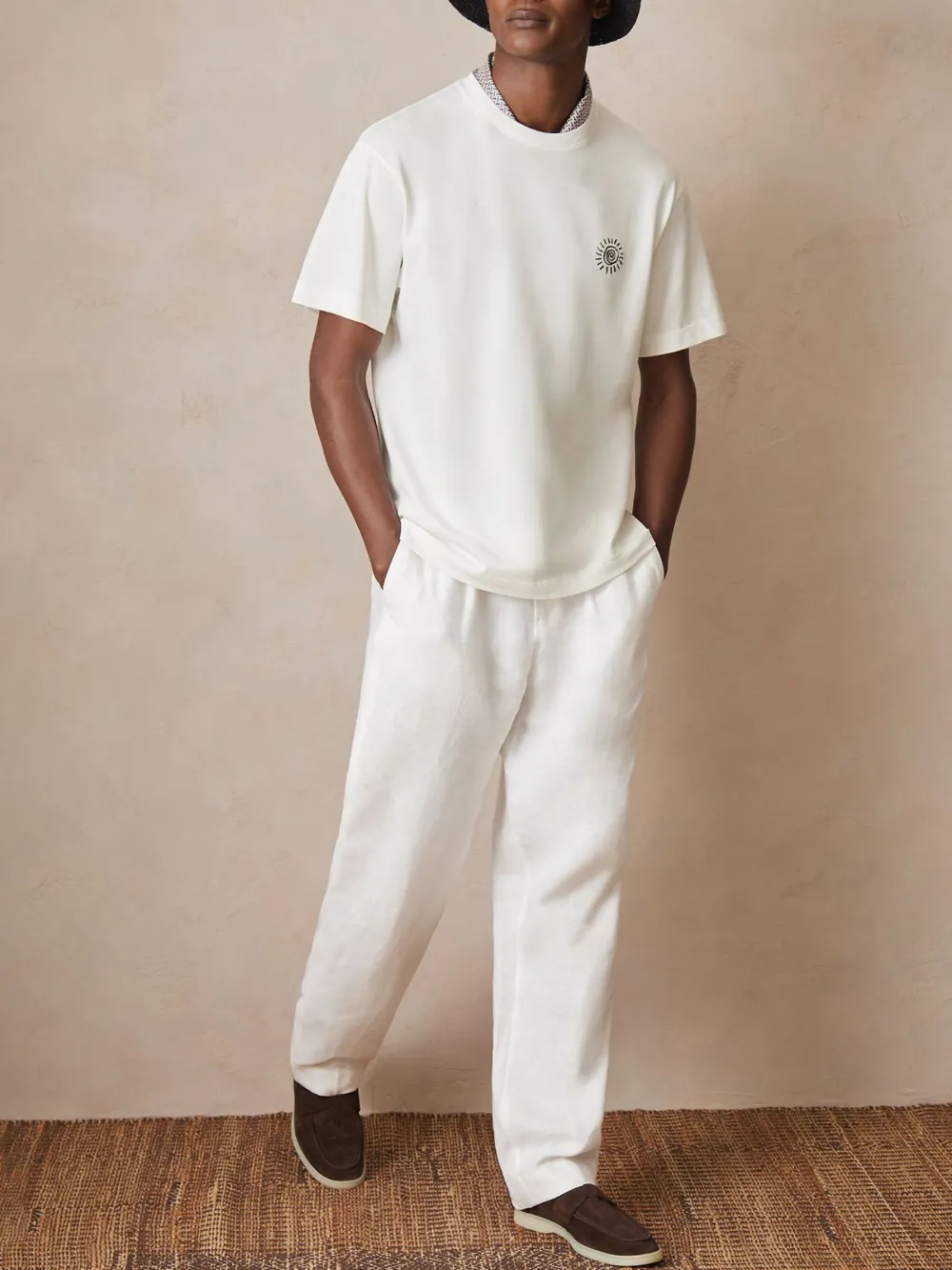 Men's Cotton Casual Holiday Style Short Sleeves