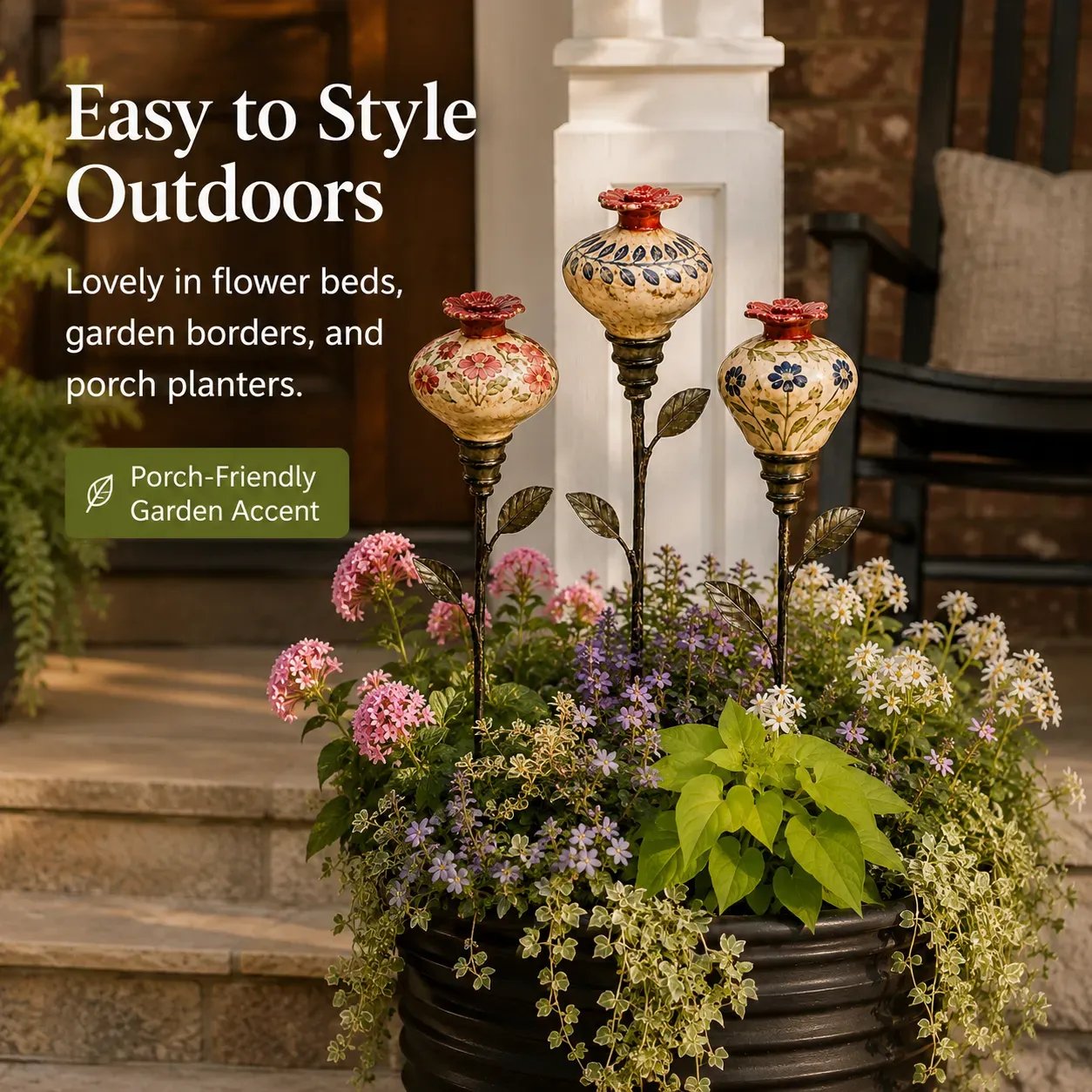 A Floral Accent with a Nectar Stop — product detail 4