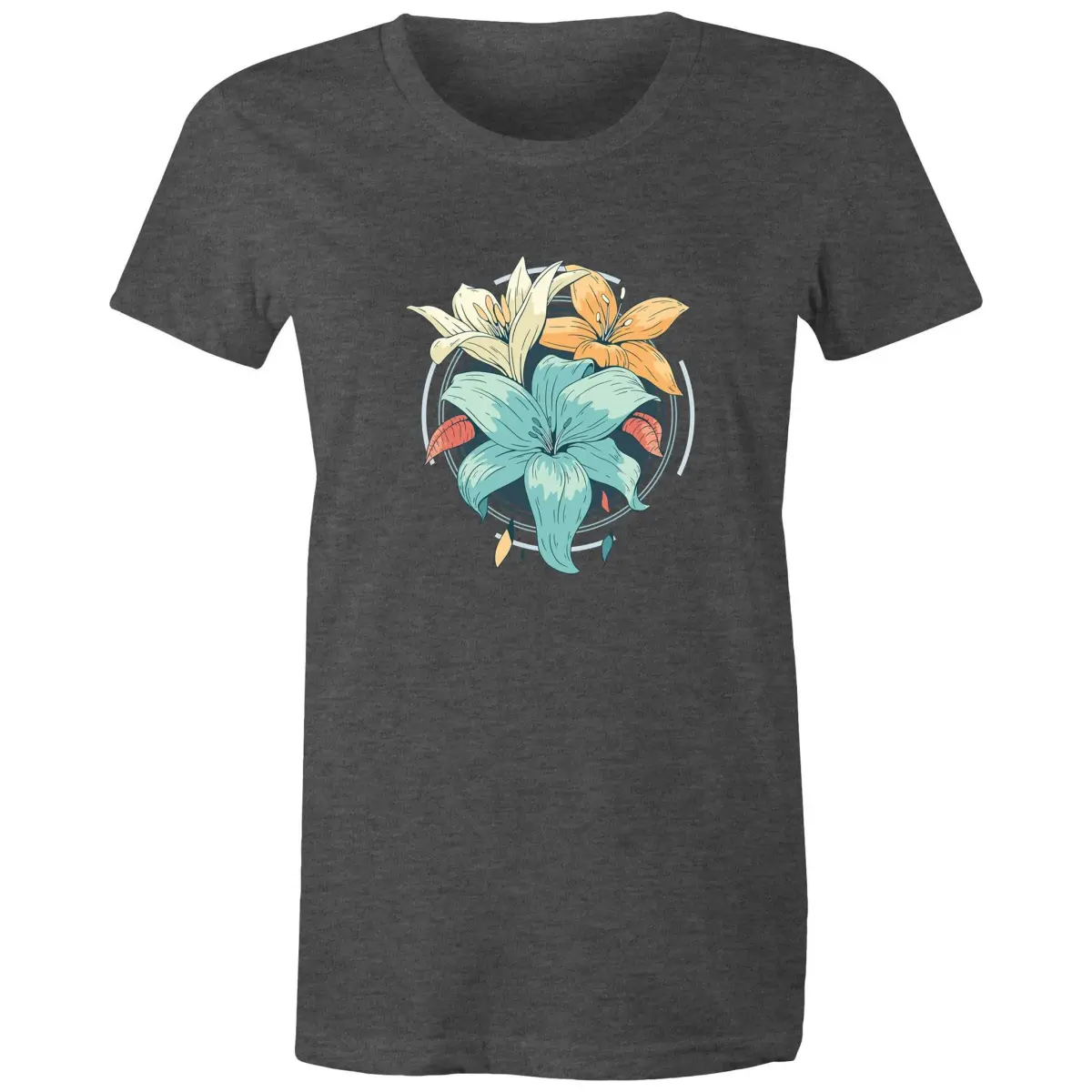 Lily Flowers T-Shirt