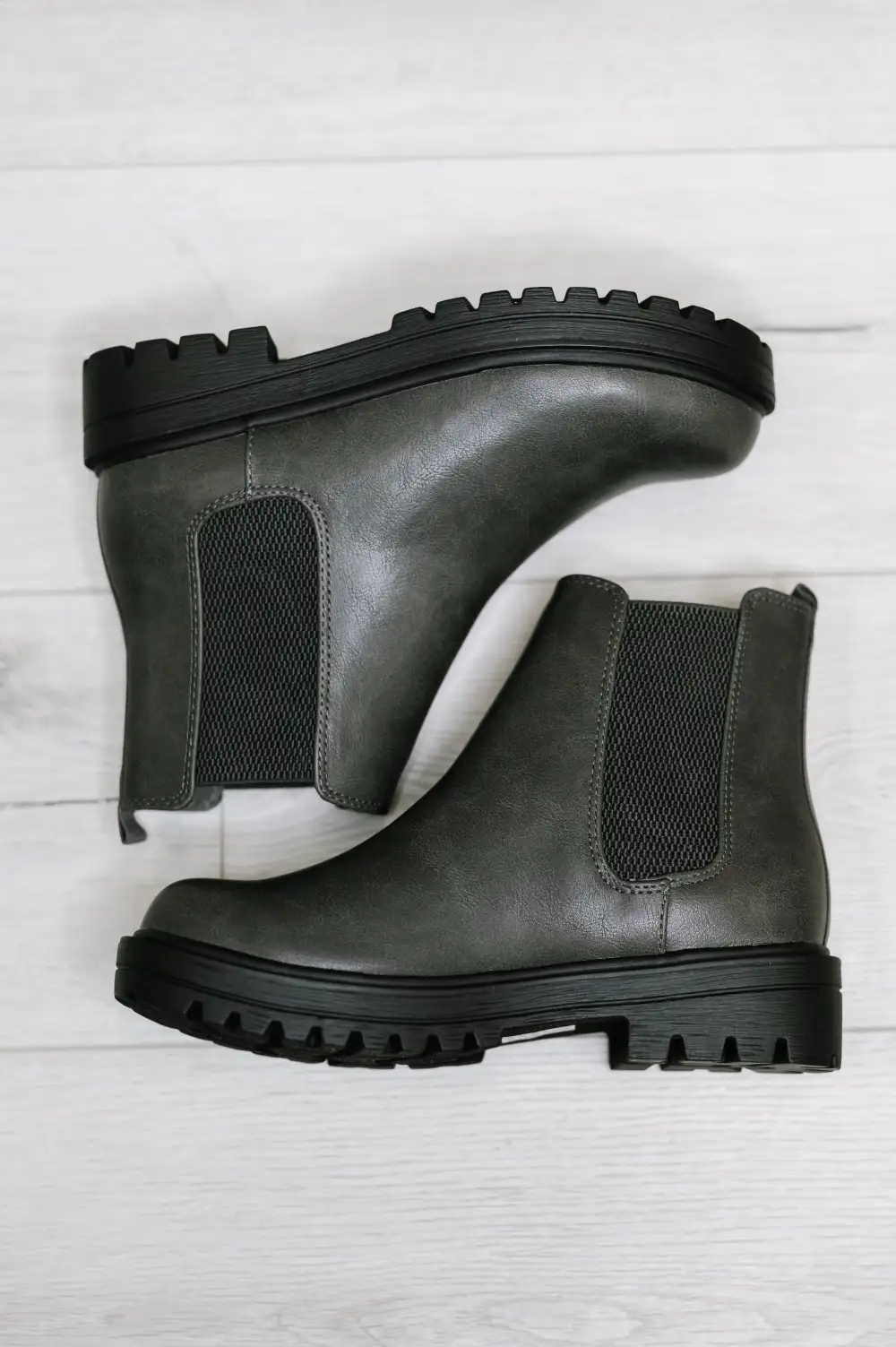 Black Ankle Boots