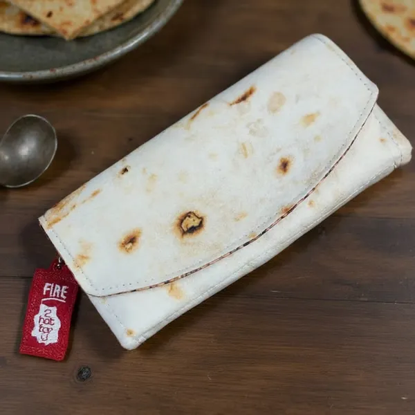 The Burrito Wallet – Your All-in-One Style & Storage Wrap! 🌯✨