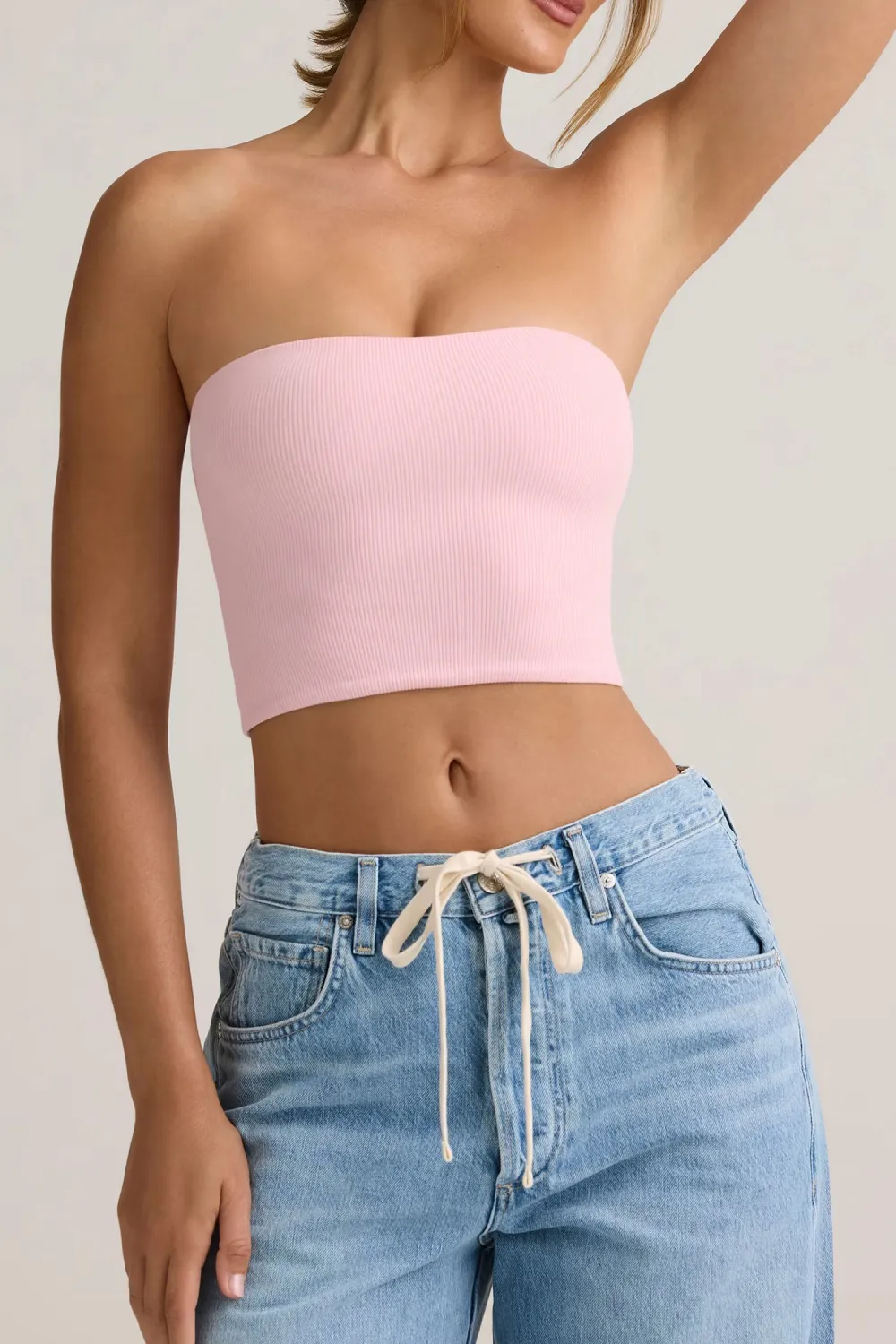 Solid Color Simple Women's Short Top