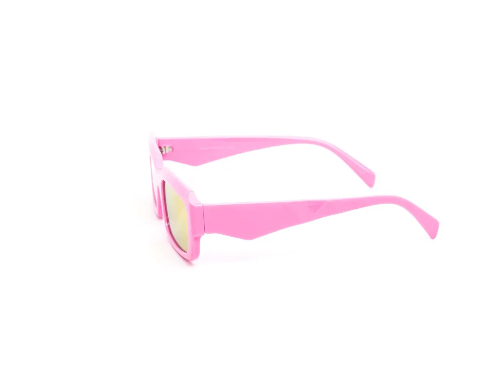 12-Pack Chunky Square Assorted Sunglasses