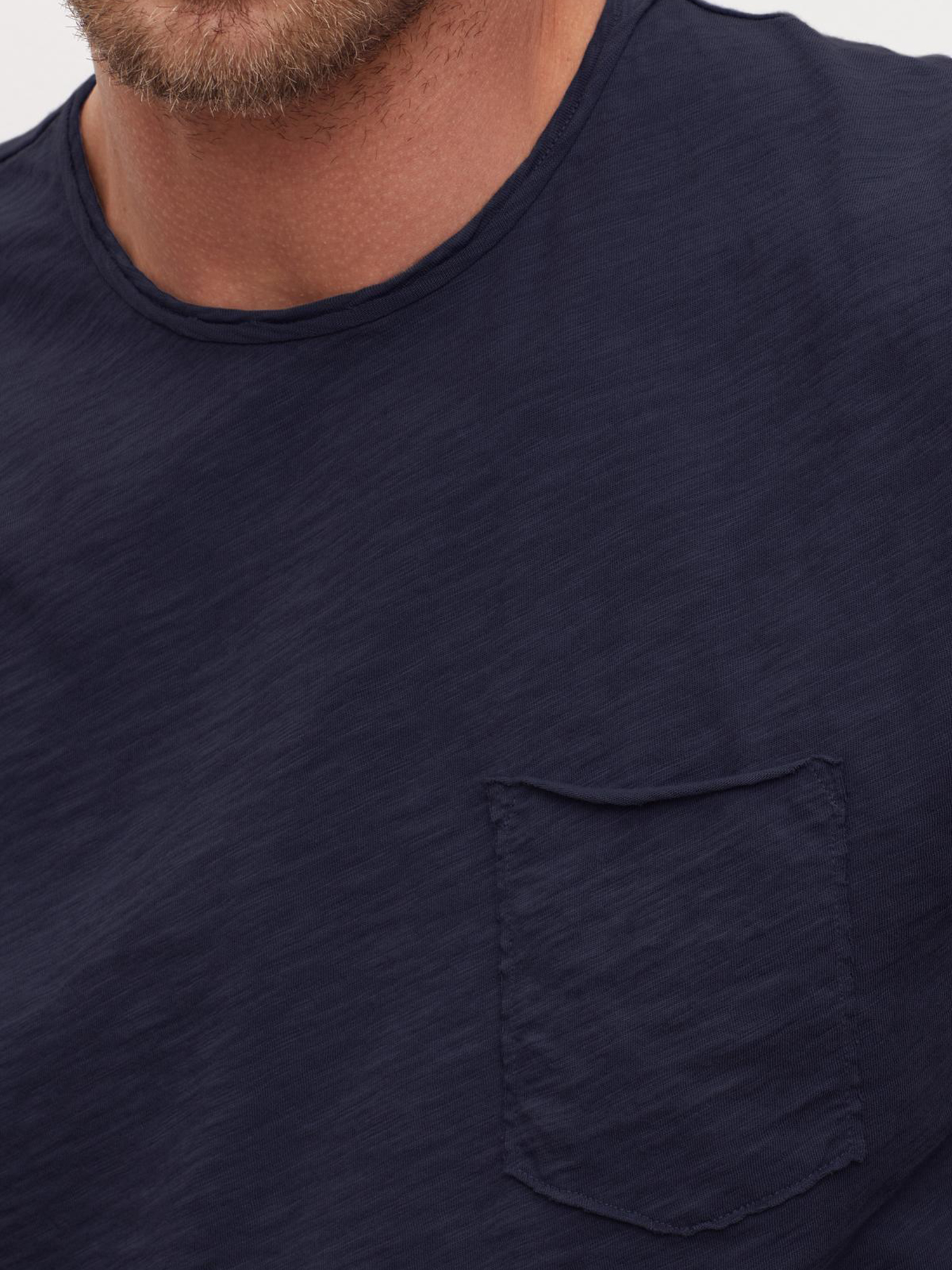 Men's Fashion Cotton Round Neck Long Sleeve T-Shirt