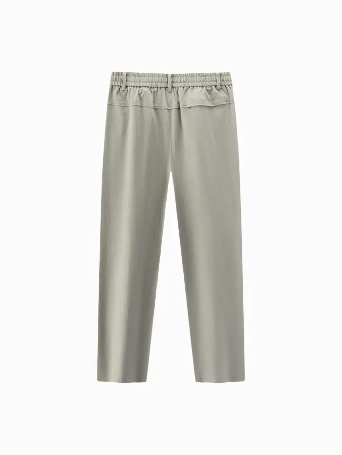 Men's Relaxed Straight Trousers