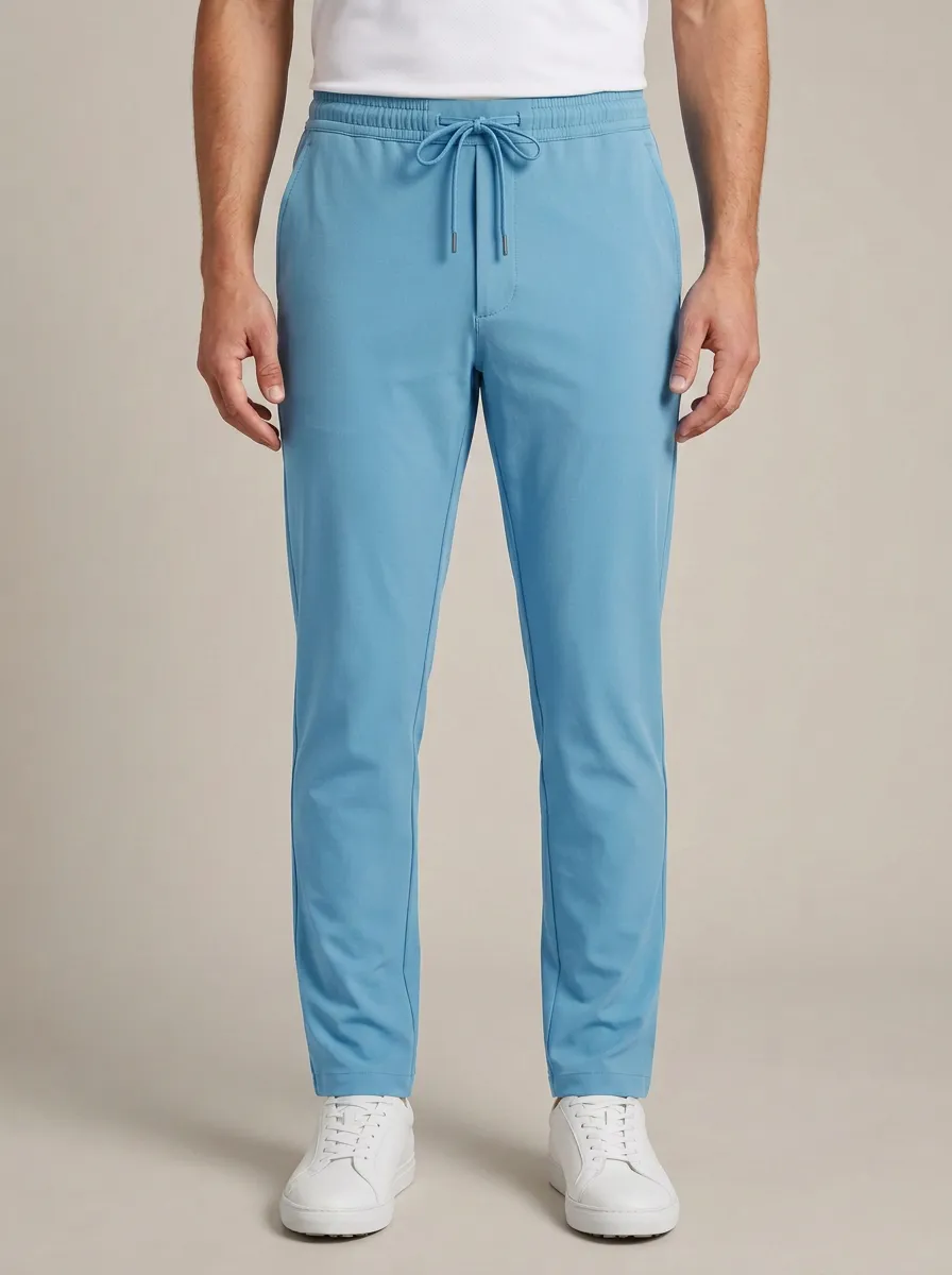 Performance Drawstring Golf Athletic Pants