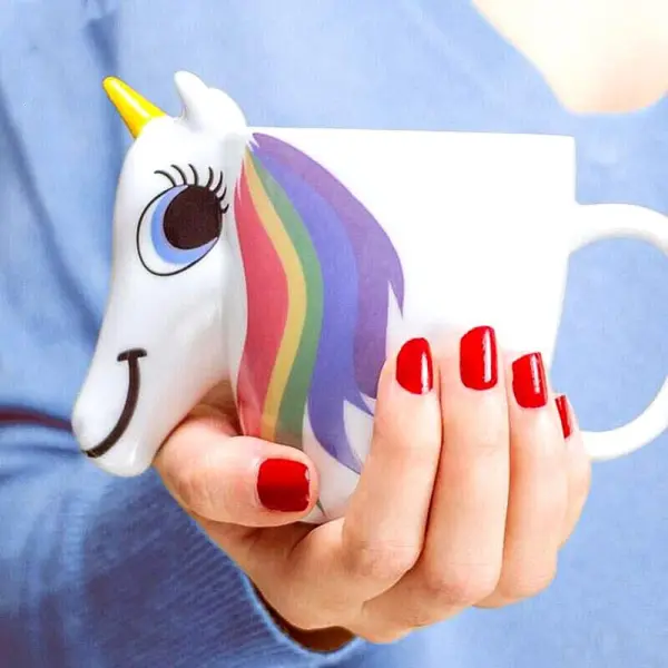 Unicorn Color Changing Mug 300ML