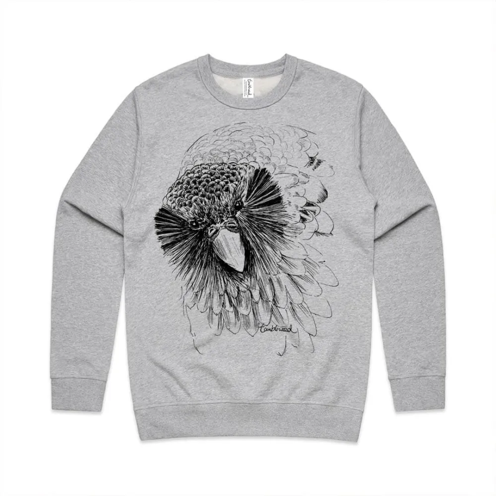 Simple and fashionable owl-patterned versatile casual sportswear shirt
