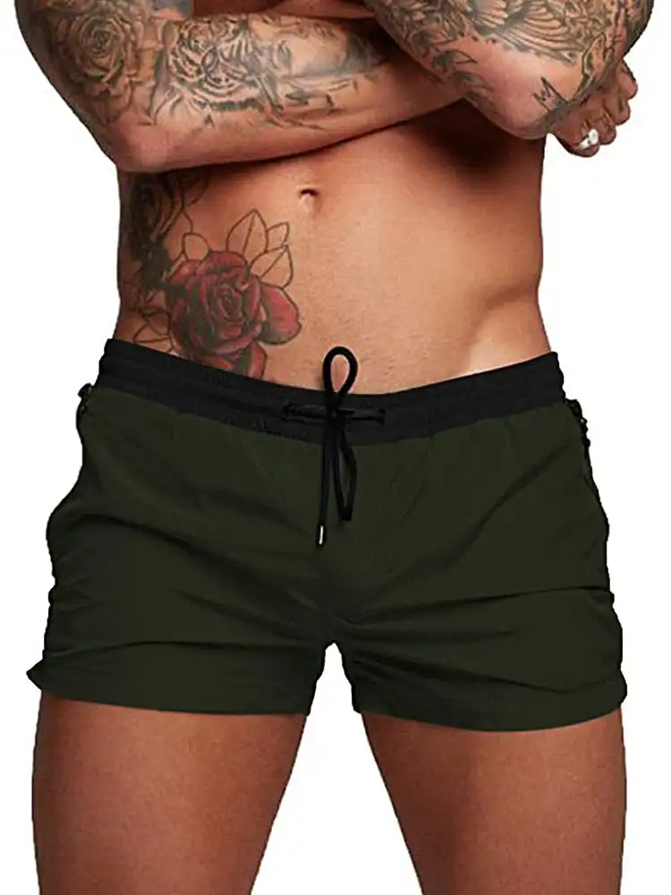 Men's Classic Slim Gym Sport Shorts