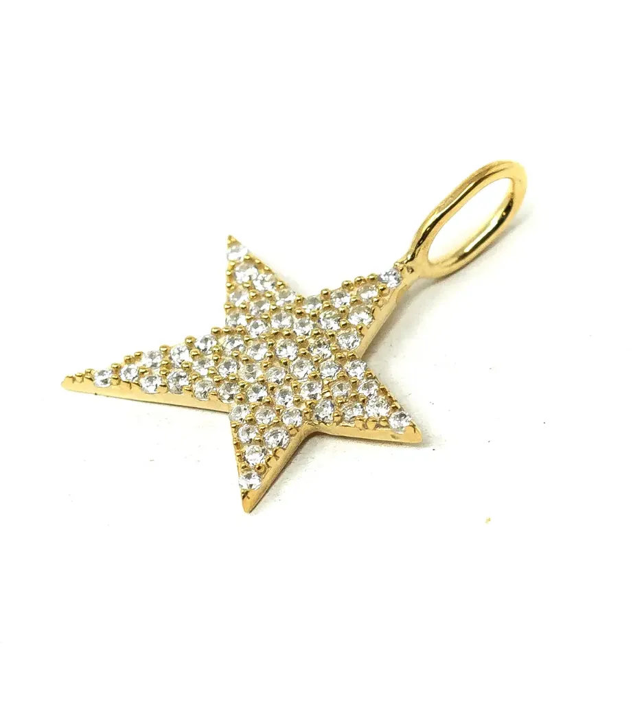 Star Pendant Charm