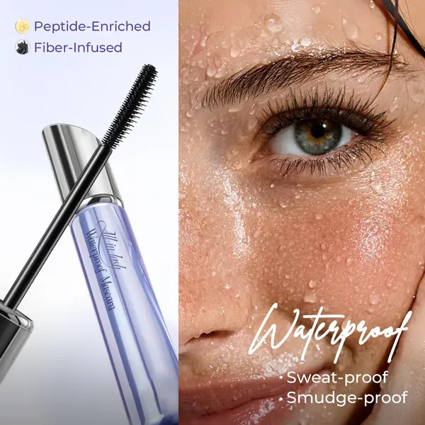 ALL-IN-LASH WATERPROOF MASCARA | Volume, Length & Long-Lasting Curl
