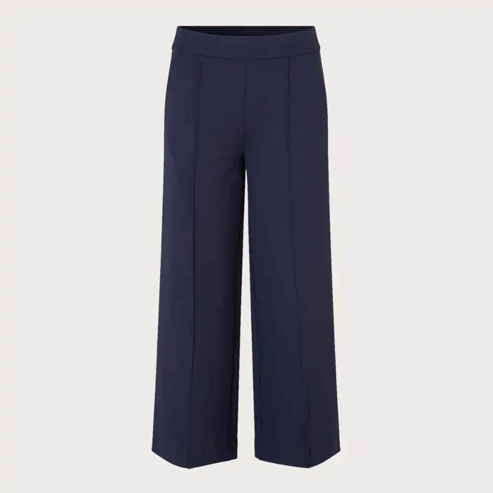 Classic Cropped Jersey Women's Trousers