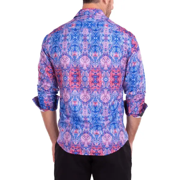 Warm Weather Long Sleeve Button Shirt