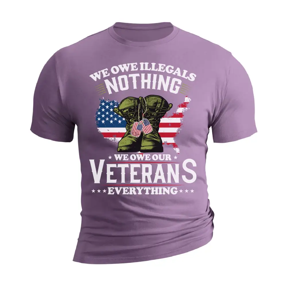 VETERANS GRAPHIC TEE