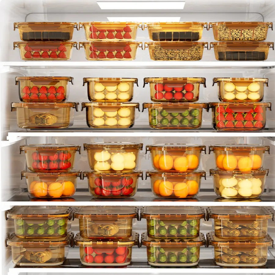Daily Meal Prep Container Collection