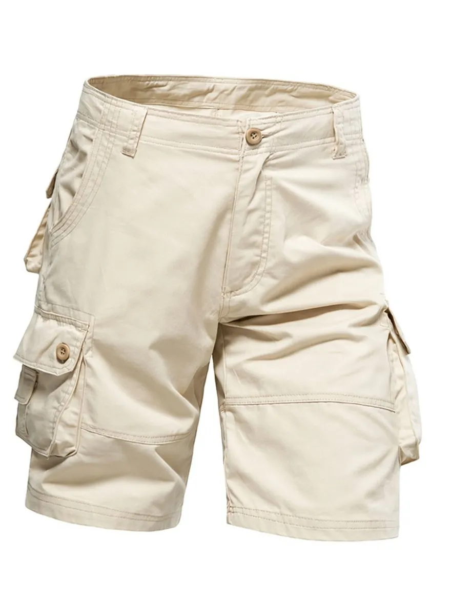 European and American summer casual shorts, breathable and comfortable, suitable for outdoor commuting