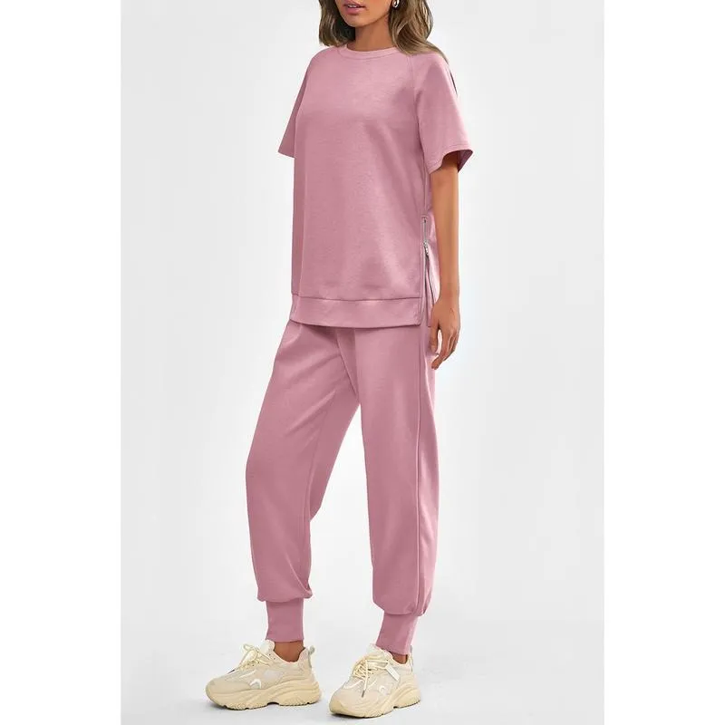 Women's 2-Piece Summer Outfit Pants Set