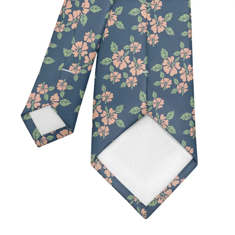 Elegant Floral Theme Necktie
