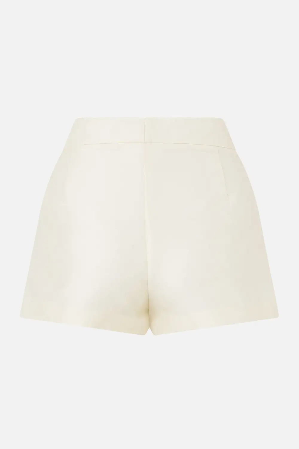 Low Rise Mini Shorts