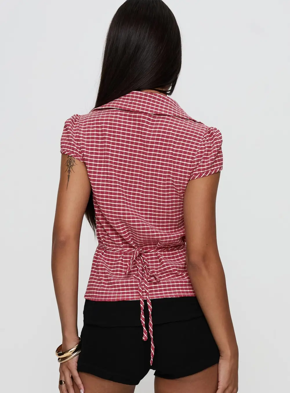 Soft Shape Button Up Collared Shirt