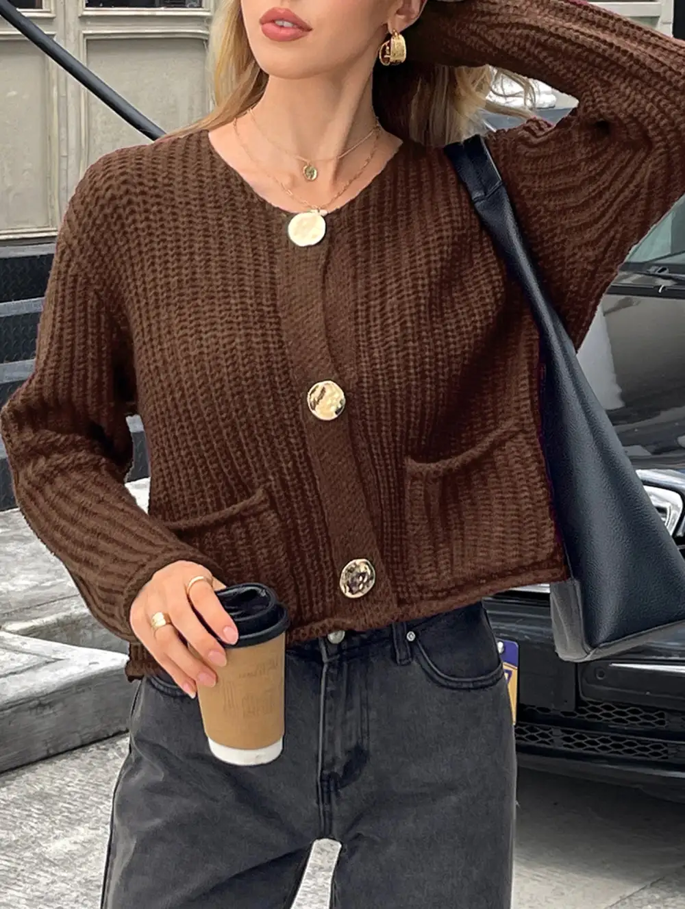 Long Sleeve Shirts and Sweaters Cardigan