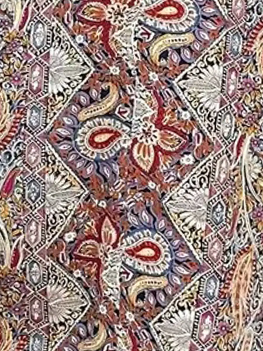 Boho Paisley V-Neck Sleeveless Slit Romper