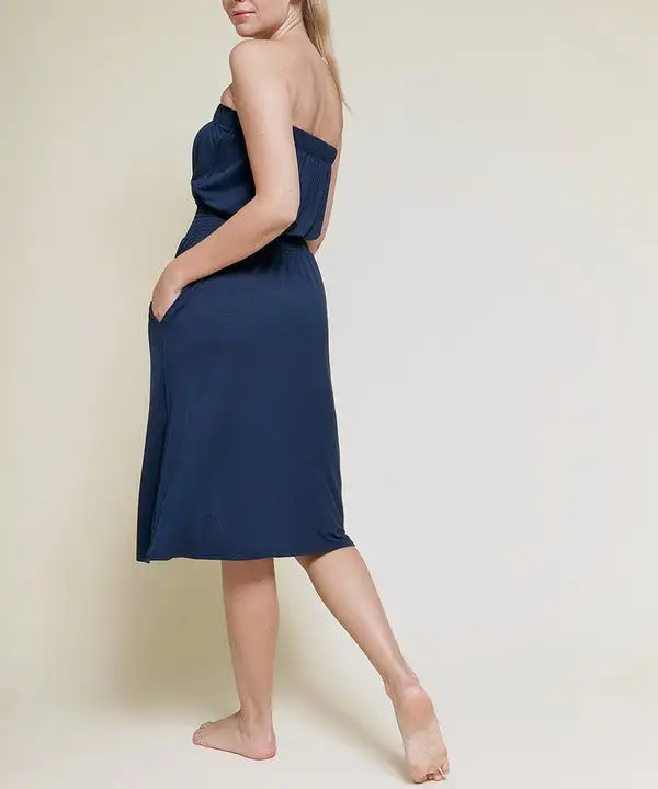 Bamboo Tube Dress