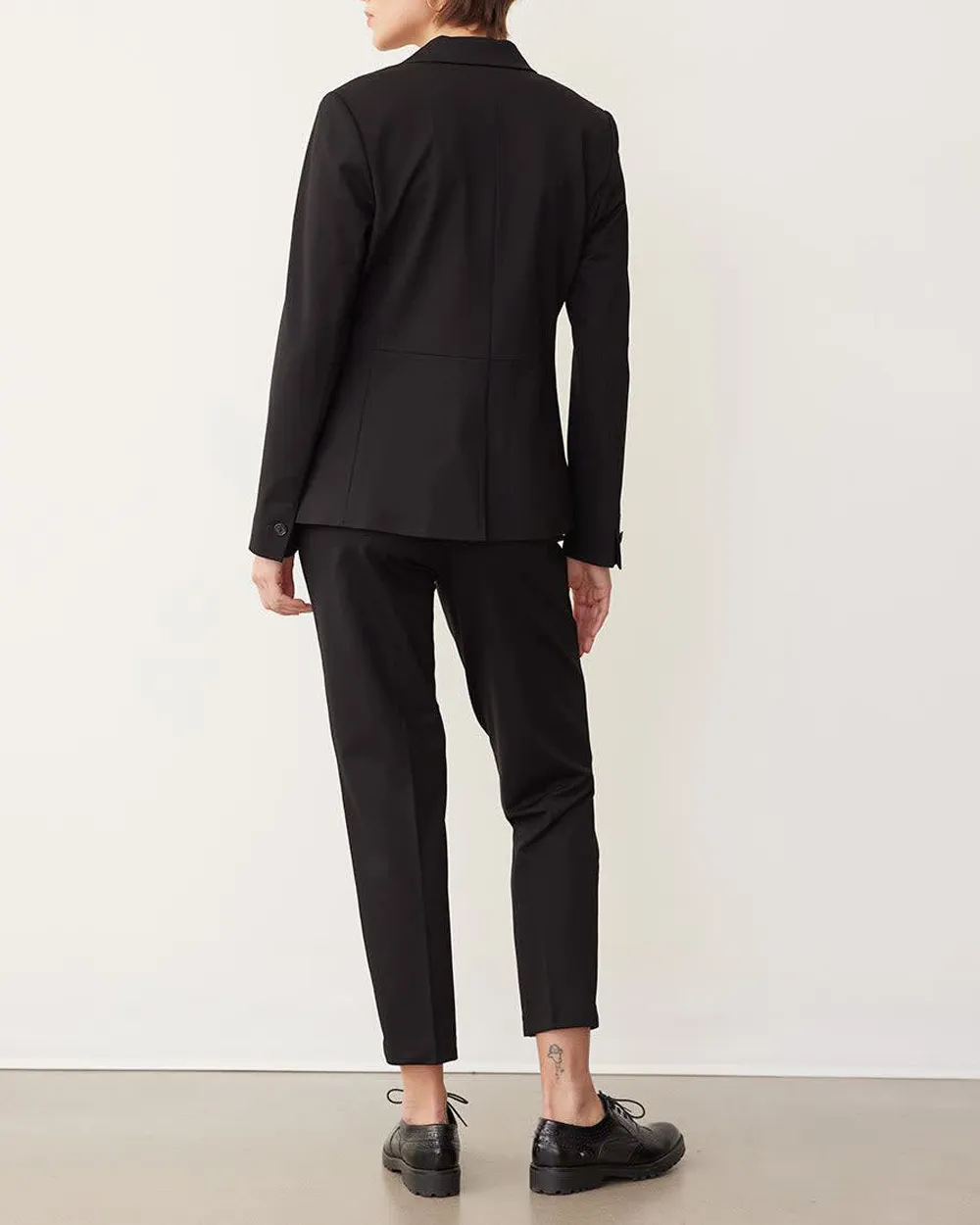 Structured Blazer  Classic Stretch