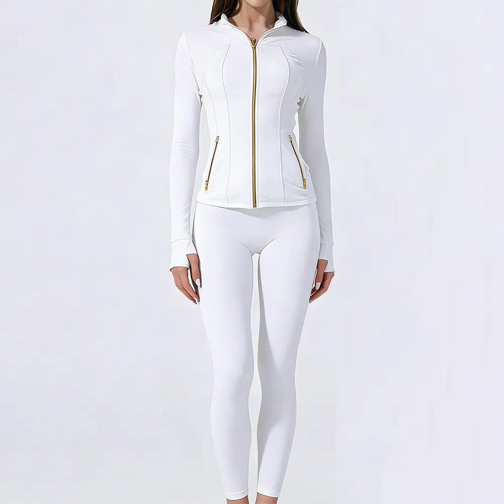 Women's Sporty Jacket & 25'' Leggings Sets