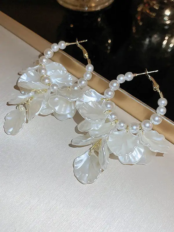 Balanced Linear Drop Earrings