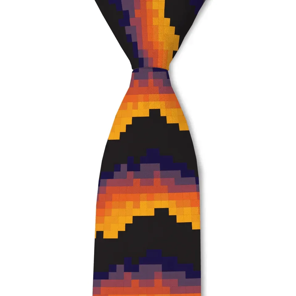 Basketball Novelty Pattern Necktie